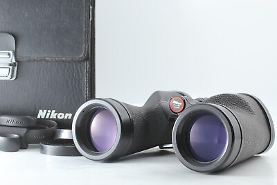 【 L Scale N MINT 】 Nikon 7x50 7.3° S Binoculars tropical IF WP HP from JAPAN