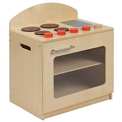 #ad #ad Children#x27;s Wooden Kitchen Stove for Commercial or Home Use Safe Kid Friend...