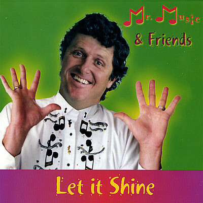 Let It Shine Music CD Mr Music 2007 12 25 CD Baby Very Good Audio C