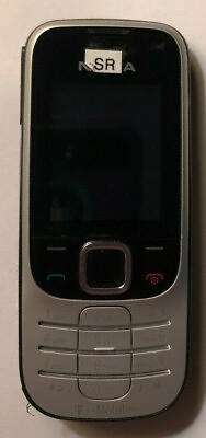 READ 1ST Nokia Classic 2330 Black T Mobile Cell Phone Fast Ship Good TEST
