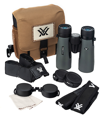 Vortex Diamondback HD 10x42 OPMOD Binoculars DB 215OP Wolf Gray ArmorTek