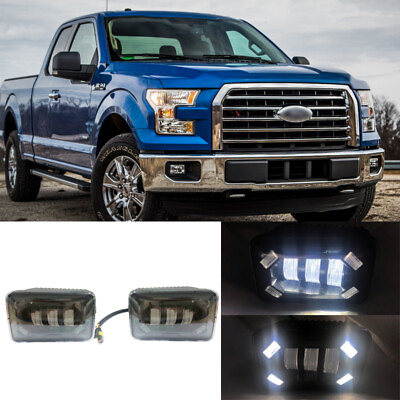 #ad Fit For 2015 2020 Ford F150 2017 2018 Ford F250 Bumper LED Fog Lights Lamp LHRH