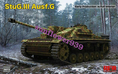 #ad RYEFIELD MODEL RFM RM 5073 1 35 StuG.III Ausf.G Early w Full Interior Kit