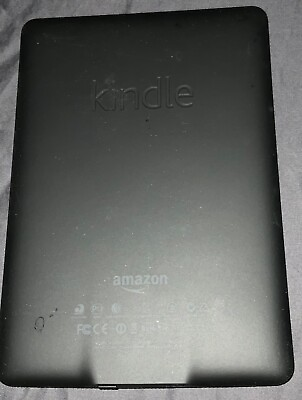 Amazon Kindle Paperwhite 2GB Unlocked 6in Black