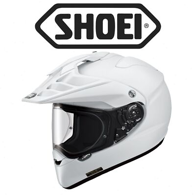 #ad SHOEI HORNET X2 Adventure Motorcycle Helmet Bike Racing White XS S M L XL XXL