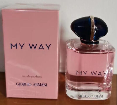 My Way by Giorgio Armani 3 oz EDP Perfume for Women New In Box
