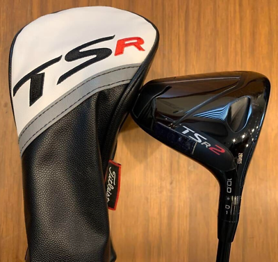 #ad Titleist TSR2 10° Driver Head only RH Right Handed w Head Cover
