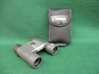 #ad Bushnell PWV1025 Powerview 2 10x 25mm .39quot; Eye Relief Black Rubber Armor bino