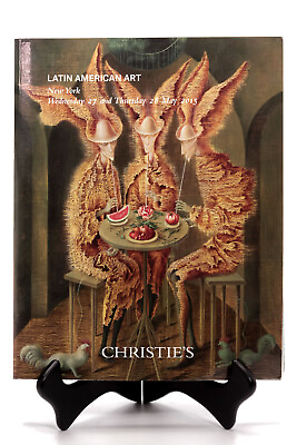 #ad Christies Catalog Latin American Art Auction New York 2015 Diego Rivera Vampire