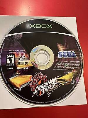#ad Crazy Taxi 3: High Roller Xbox DISC ONLY SHIPS FAST