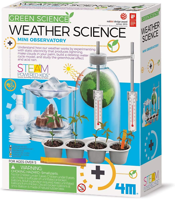 #ad 4M Toysmith: Green Science Kits Weather Science Kit Exciting Activity to Help amp;