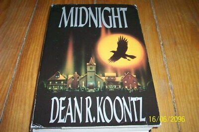 #ad Midnight: A darkly thrilling novel of chilling suspe... by Koontz Dean Hardback