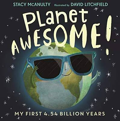 #ad Planet Awesome Paperback By McAnulty Stacy GOOD