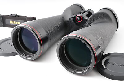 #ad MINT Nikon 18x70 4° IF Waterproof WF Binoculars From JAPAN #749