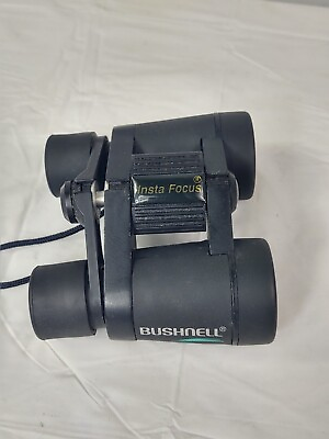 Bushnell Insta Focus Small Binoculars 4x30 Powerview Compact With Strap