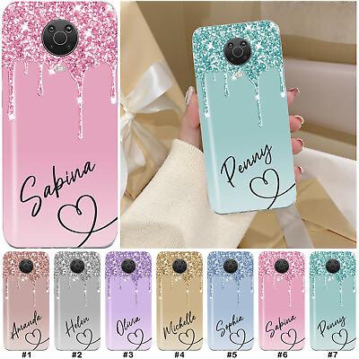 #ad Bling Personalised Case Shockproof Phone Cover For Nokia G300 C200 X100 C100 C21