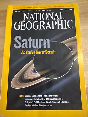 #ad National Geographic Magazine December 2006