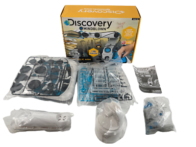 #ad Discovery Science Mindblown STEM Hydraulic Arm DIY Building Set 176 Pieces
