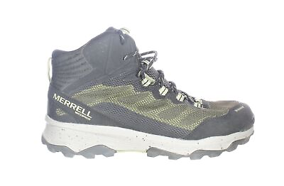 #ad #ad Merrell Mens Speed Strike Black Hiking Boots Size 11.5 7430317