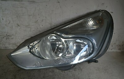#ad Ford Galaxy Headlight Left Side Galaxy N S Head Light 2010 FITTING DAMAGED