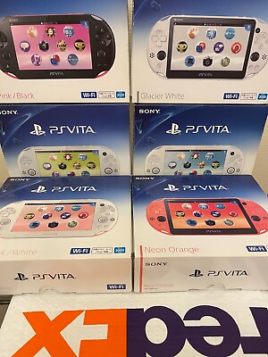 SONY PS Vita PCH 2000 Console Box Charger Accessories PSV Slim Used Japan