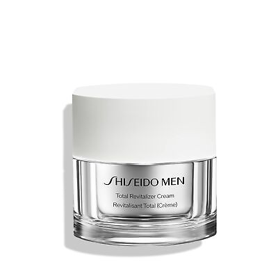 #ad Shiseido Men Total Revitalizer Cream 50 mL Anti Aging Moisturizer Addre...