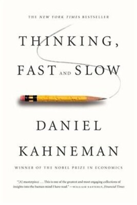 #ad Thinking Fast and Slow by Daniel Kahneman paperback