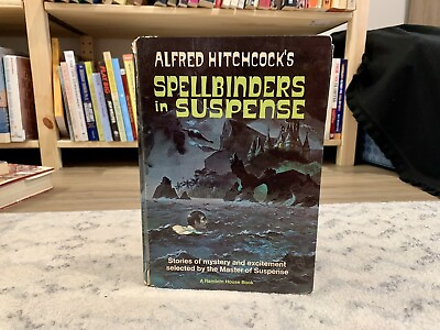 #ad Alfred Hitchcock#x27;s Spellbinders in Suspense 1967 Hardcover Vintage Horror