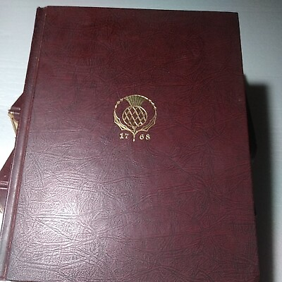 #ad 1768 Encyclopedia Britannica Volume 10 11 amp; 12 pub 1966 Hardback