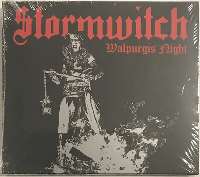 #ad Stormwitch – Walpurgis Night CD 2019 High Roller – HRR 608 CD *DE SLIPCASE