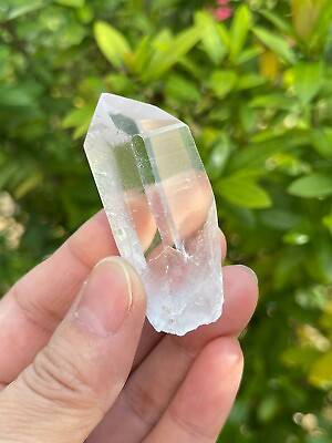 #ad Grade A Natural Clear Quartz Crystal Points 1.5 to 3.5 Inches Long 1 2 oz