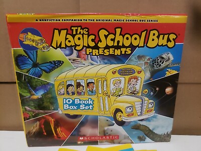 Magic School Bus: 10 Book Box Set BRAND NEW