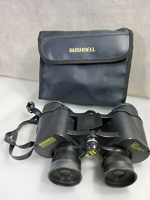 Vintage Bushnell Binoculars with Case 7 x 35mm