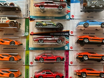 #ad Hot Wheels Cars 2023 Main Line And More YOU PICK UPDATED 7 25 23✅ SALE
