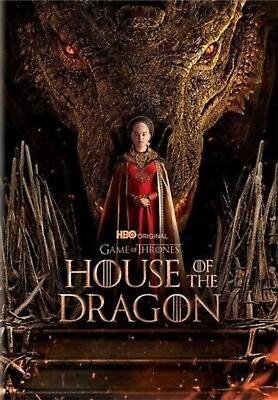 #ad House of the Dragon: the Complete FIRST Season 1 DVD 2022 5 Disc Set