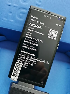 #ad Nokia Lumia N9 N9 00 Unlocked Smartphone 3.9quot; 3G Wifi 16GB 8MP