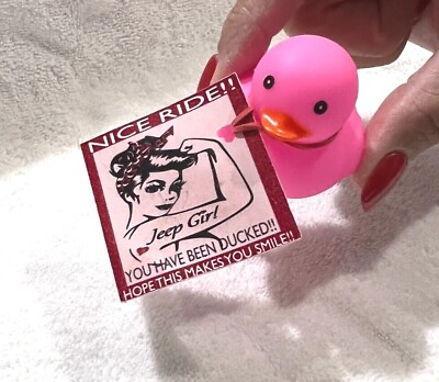 #ad Duck Duck FOR GIRLS Ducks With Tags