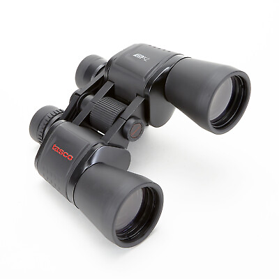 Tasco Essentials 7x50 Binoculars Porro Prism Multi Coated Weather Resist