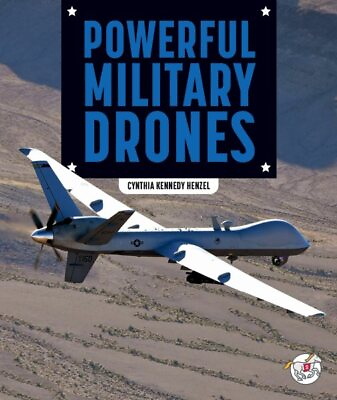 #ad Powerful Military Drones Library by Henzel Cynthia Kennedy Like New Used ...