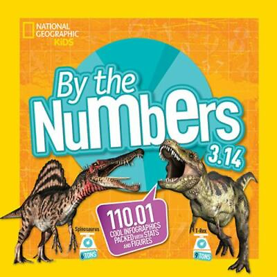 #ad By the Numbers 3.14: 110.01 Cool Infogr paperback National Kids 9781426328657