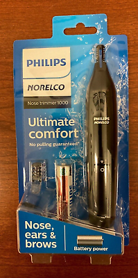 BRAND NEW Philips Norelco Nose Trimmer Series 1000 or NT1605 60