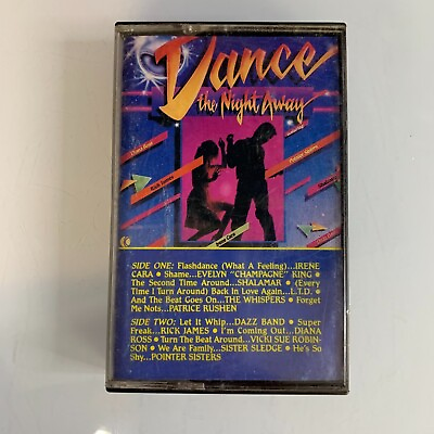 #ad Dance The Night Away K Tel Cassette