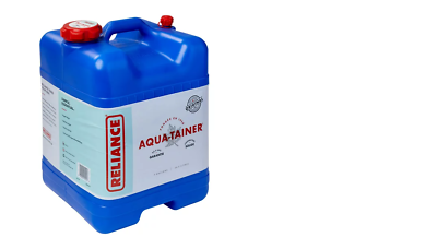 Reliance Aqua Tainer Water Storage Container 7 Gallon