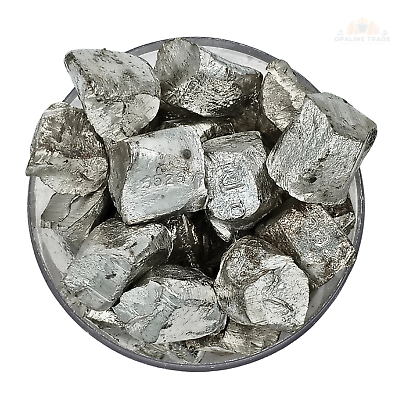 #ad Tin Sn Chunks 1 pound 100% Pure Lead Free Raw High Quality Metal for Casting