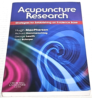 #ad Acupuncture Research: Strategies for Establishing an Evidence Base
