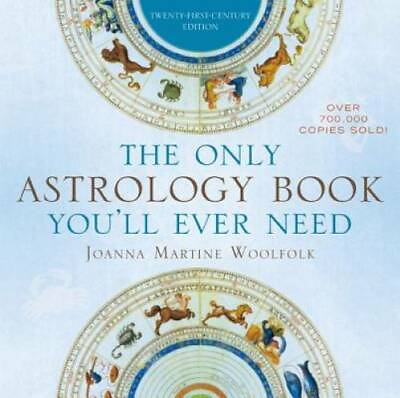 #ad The Only Astrology Book You#x27;ll Ever Need Paperback GOOD