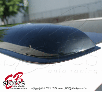 #ad Rain Top Wind Visor 3mm Dark Gray Sun Roof 1080mm 42.5quot; For 98 07 Lexus LX470