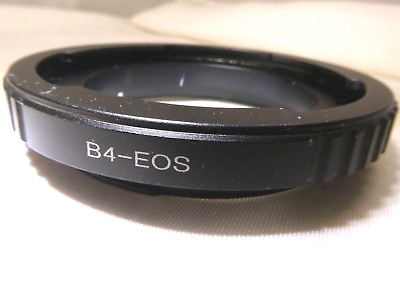 #ad B4 2 3quot; Canon Lens mount adapter ring to EOS EF S SLR Cameras T6i 70D 80D 5D III