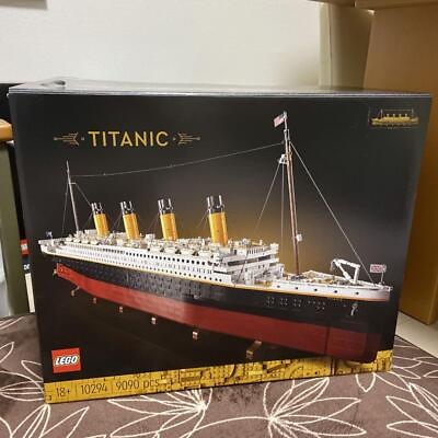#ad LEGO Titanic 10294 Distribution Limited Edition Product 9090 Pieces Used Japan