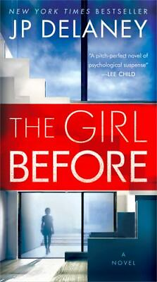 #ad The Girl Before: A Novel Delaney JP